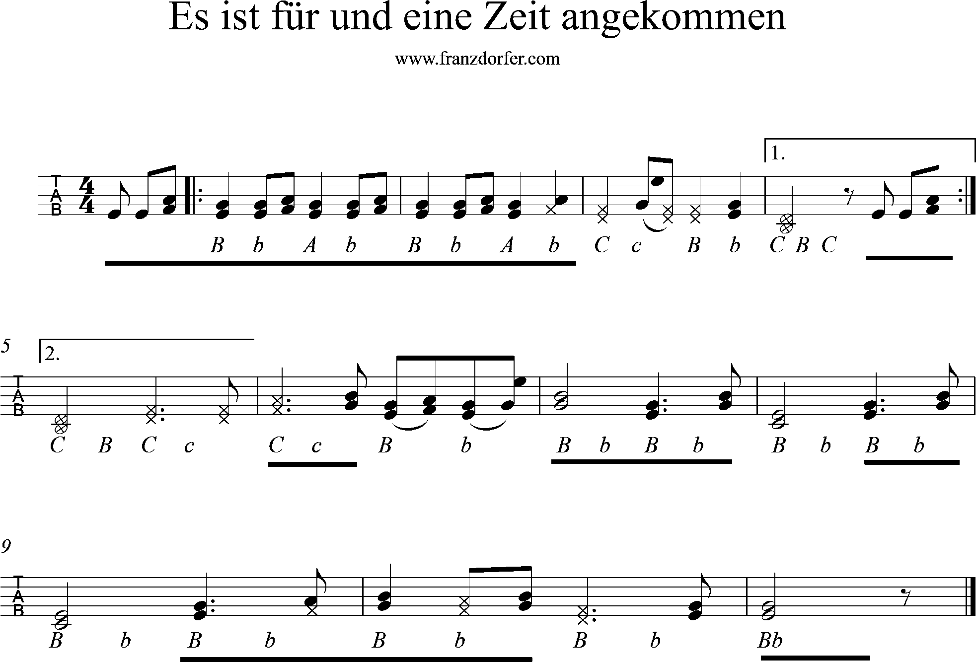 quetschn , Steirische lernen - Es ist für uns eine Zeit angekommen